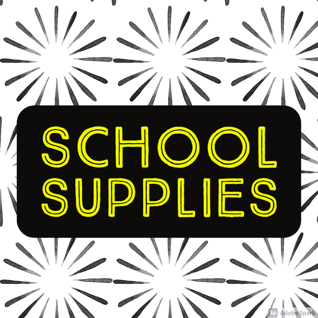  Supply Lists